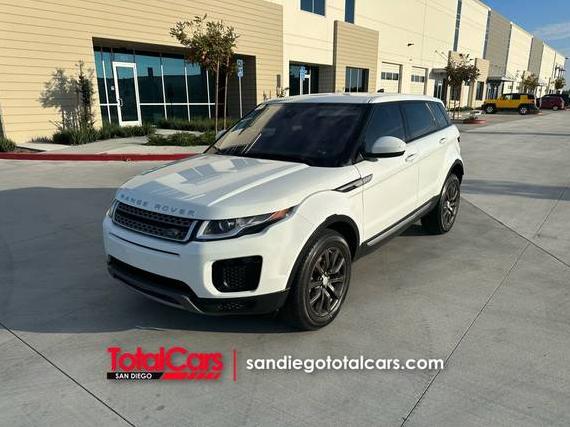 LAND ROVER RANGE ROVER EVOQUE 2018 SALVP2RX6JH295081 image
